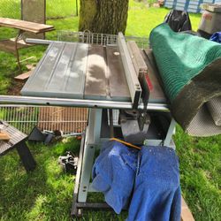 Delta Table Saw With Dolly