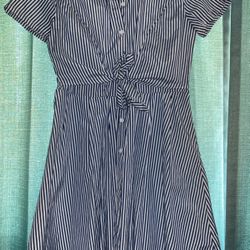 Striped Dress-$5