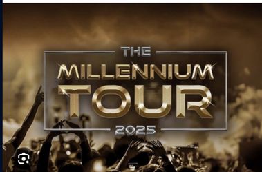 The Millennium Tour Floor Seats 