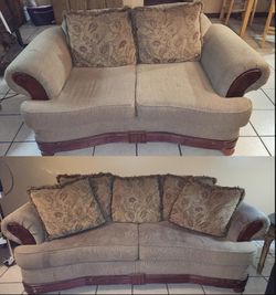 Sofa And Loveseat