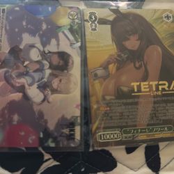 NIKKE Weiss Schwarz Cards