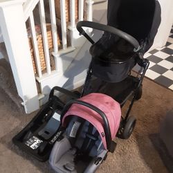 Evenflo Baby StrollerTravel System 