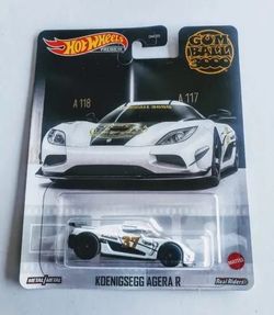 Hotwheel Premium Koeniggsegg agera R