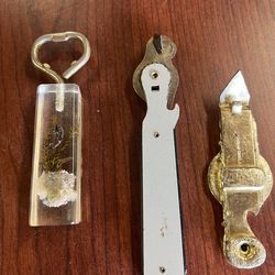 Vintage Bottle Openers