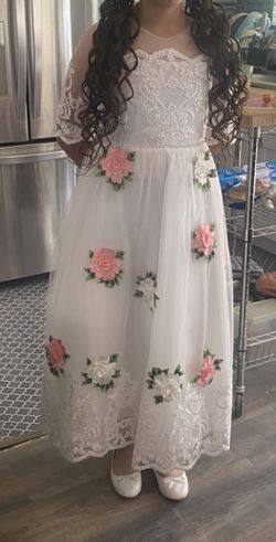 Flower Girl 🌸Dress And Basket