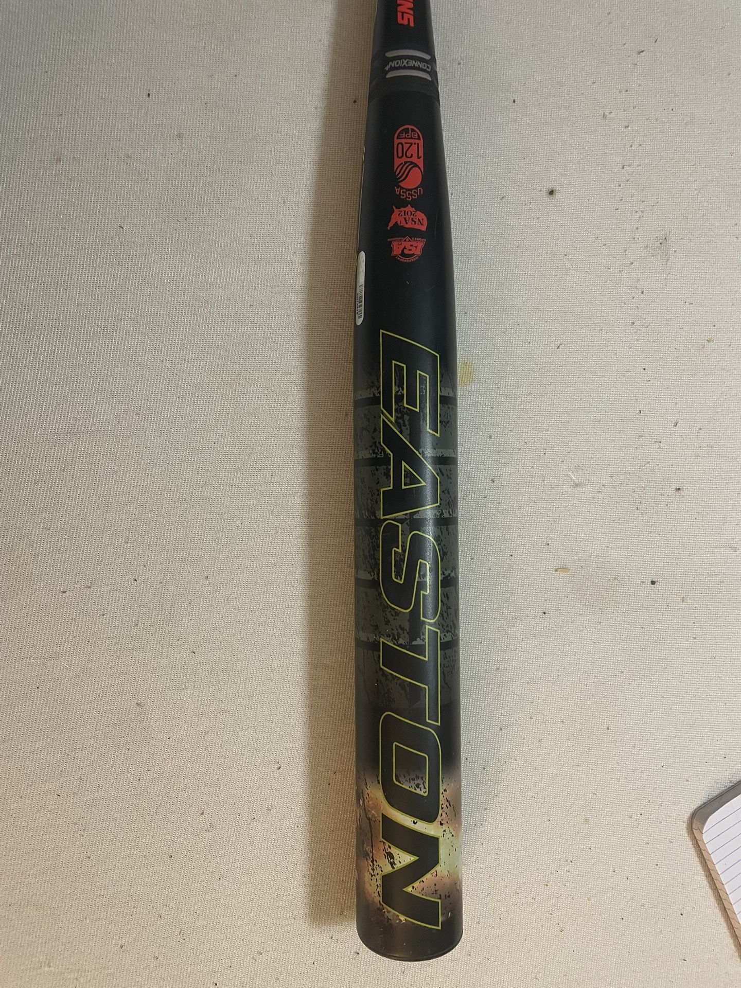 Easton Wild Fire Flex Endload Softball Bat - 2019 26.5oz. 13.25” Barrel USSSA/ Utrip Model # SP19SBF
