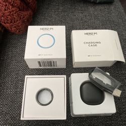 Smart Ring Sz 13 & Charger