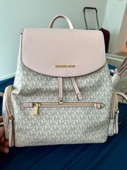 MK jet set large backpack