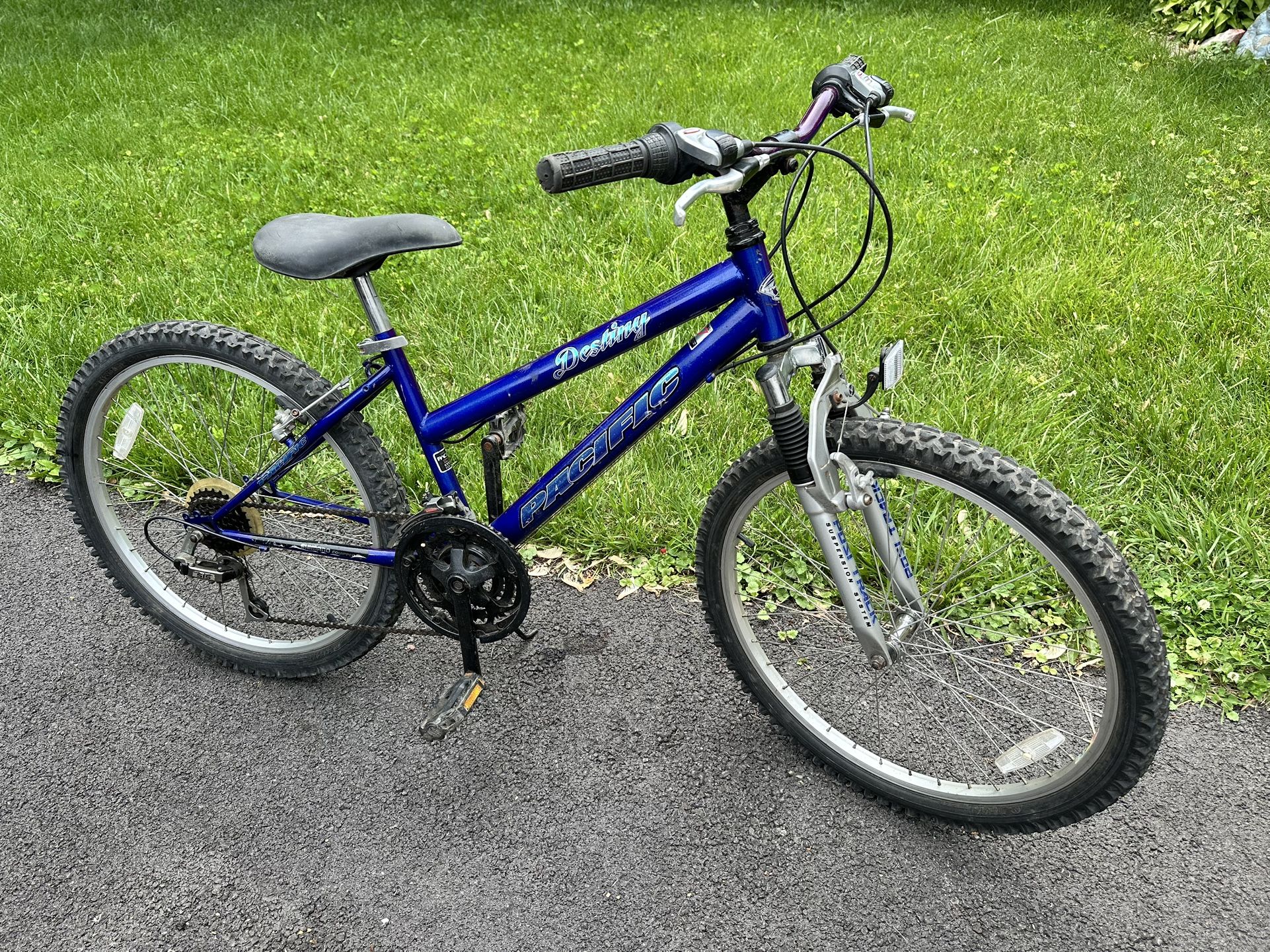 Girls 24” Pacific Bicycle