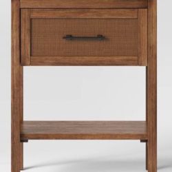 Warwick End Table with Drawer - Threshold