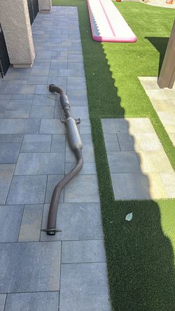 Exhaust Center Muffler TOYOTA Celica 7th gen