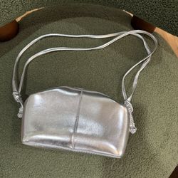 Banana Republic Metallic Crossbody Bag