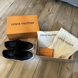 Louis Vuitton Frontrow Monogram Sneakers – Size 36 (US 5.5–6)