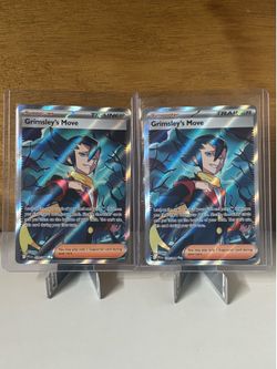 2 Grimsley’s Move Pokémon Cards