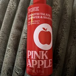 NEW VICTORIAS SECRET PINK PINK APPLE SMOOTH TALKER SHOWER & SHAVE OIL $8!