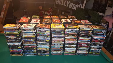 DVD movies.....