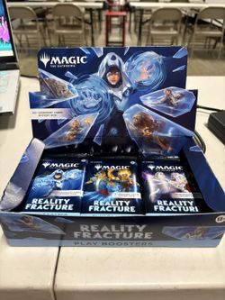 Reality Fracture Play Booster PACKS