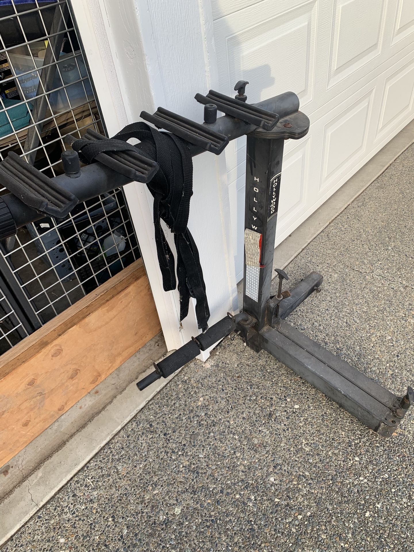 Hollywood 4 Bike Holder Hitch!