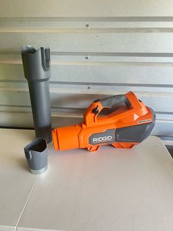 Ridgid 18V Brushless 130 MPH 510 CFM Cordless Battery Leaf Blower (Tool Only)