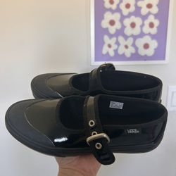 Vans Mary Jane’s Kids Size 3
