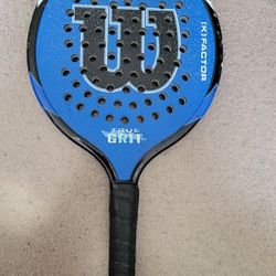 Wilson Tennis Paddle Racquet