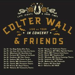Colter Wall @The Paramount Seattle 