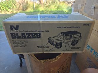 Vintage no.611 blazer toy truck original box
