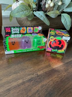 Nee Doh Baby Boos & Jack-Glow Lantern