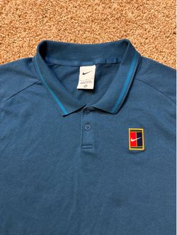 Nike Court Tennis Polo Shirt Mens Size Large