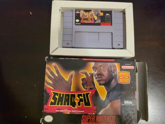 Shaq fu snes