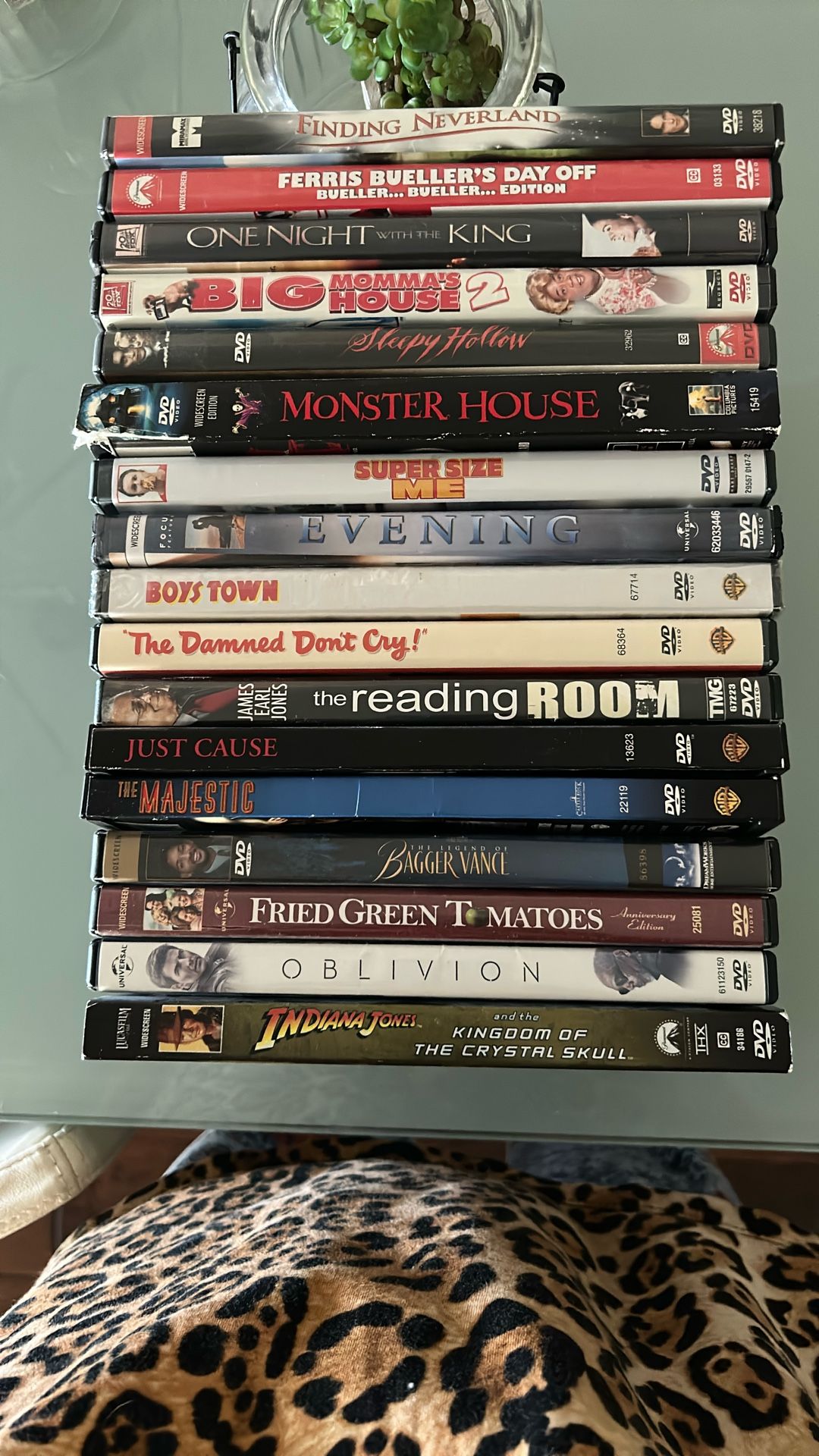DVDs (22) in good shape