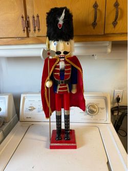 Large Christmas Decoration Nut Cracker Nutcracker