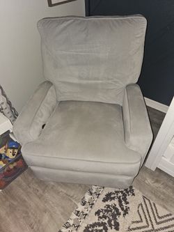 Gray Recliner