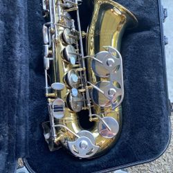Selmer AS300 Alto Saxophone USA Made