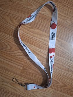 Dexter New Blood Lanyard Star Exclusive Limited Edition
