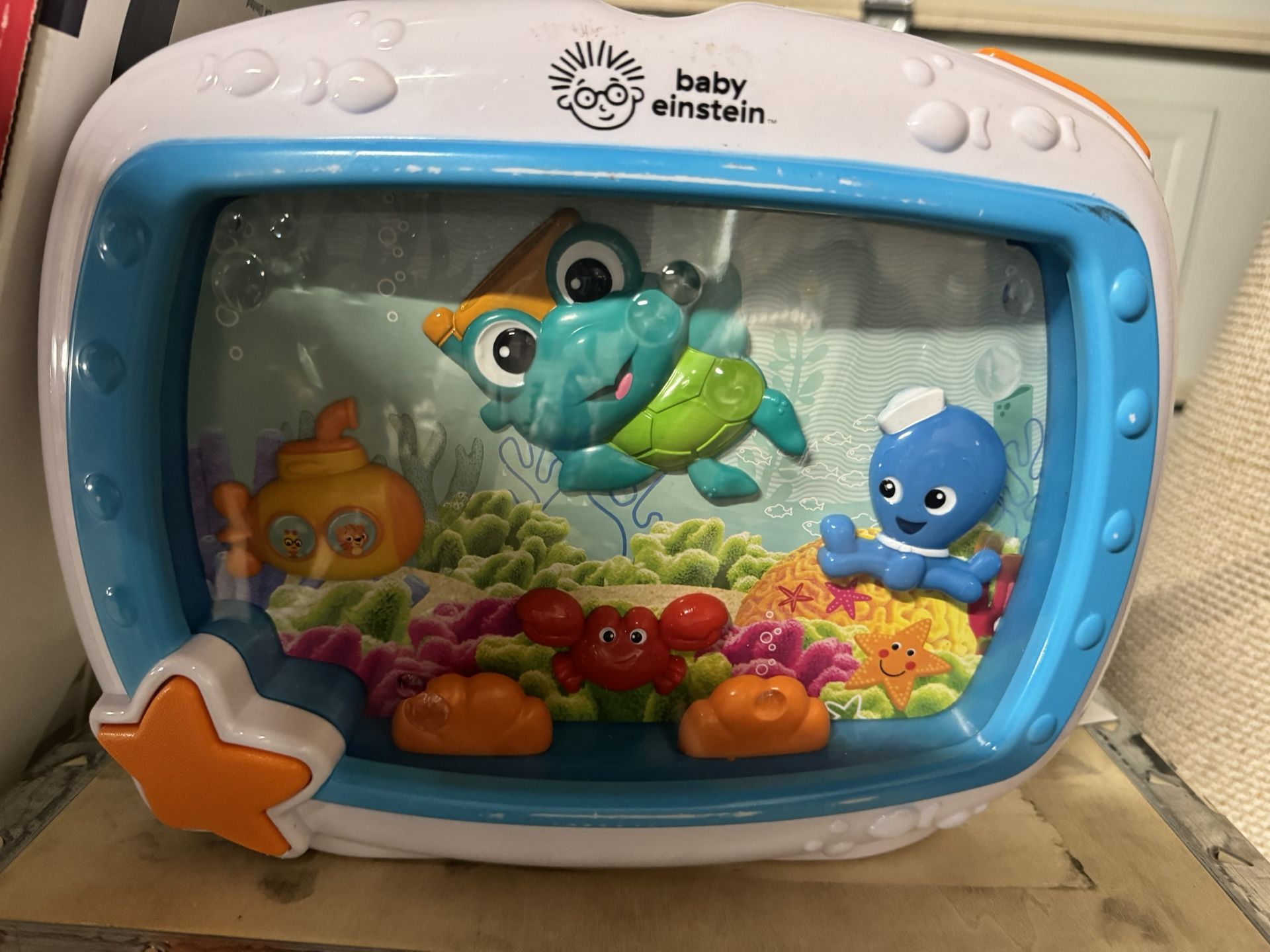 Baby Einstein Sound Machine Toy