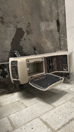 Center console