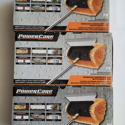 Pressure washer brush Attachment