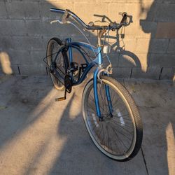 Beach Cruiser Bike Need TLC And Seat