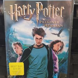 Harry Potter And The Prisoner Of Azkaban (New)(DVD) Year 3