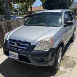 2006 Honda Cr-v