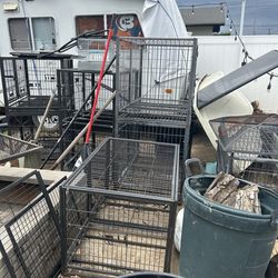 Rabbit cages/dog cages as well