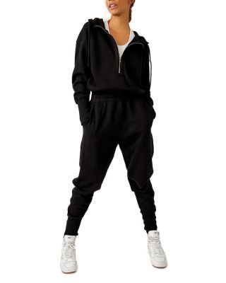 FP Movement Grey Jumsuit Sz XS