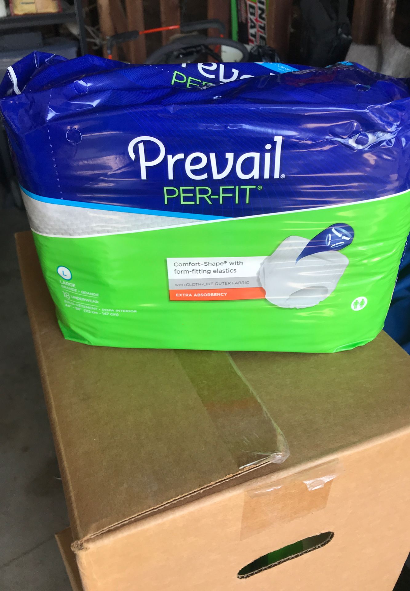 Prevail adult underwear