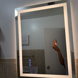 LED mirror
