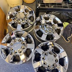 Gmc denali Rims 18s 8x180