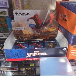 Spiderman Draft Booster Mtg !!