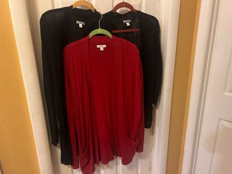 Cardigan BUNDLE women’s size Large Croft & Barrow