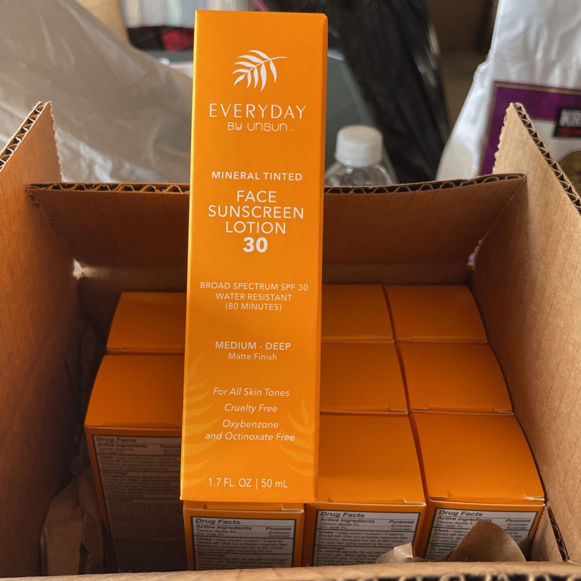 Face Sunscreen Lotion
