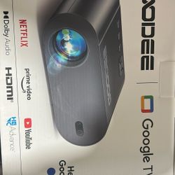 Google TV Projector